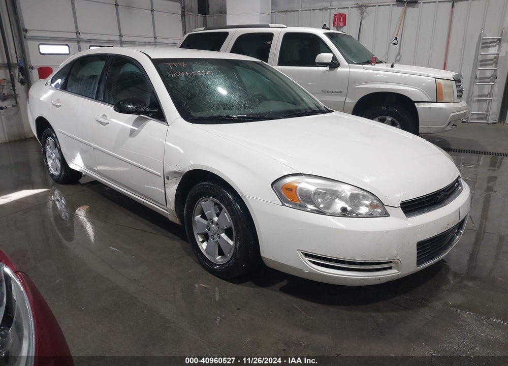 2008 CHEVROLET IMPALA LT VIN: 2G1WT55N489249950