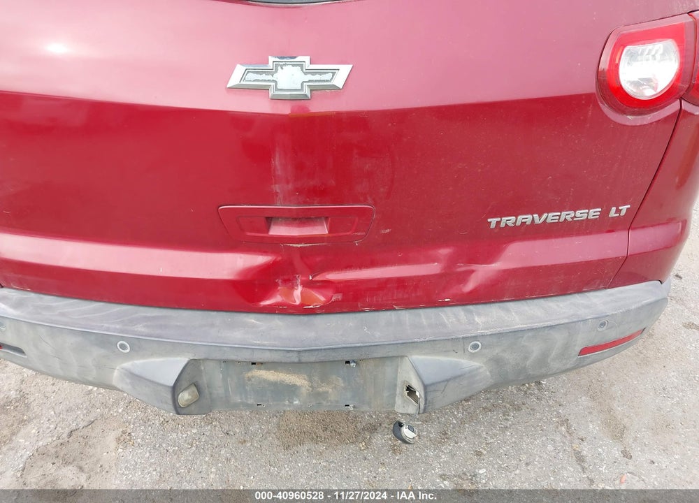 2012 CHEVROLET TRAVERSE 1LT VIN: 1GNKRGED8CJ292893