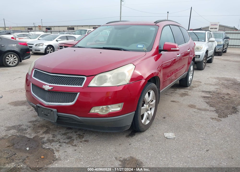2012 CHEVROLET TRAVERSE 1LT VIN: 1GNKRGED8CJ292893