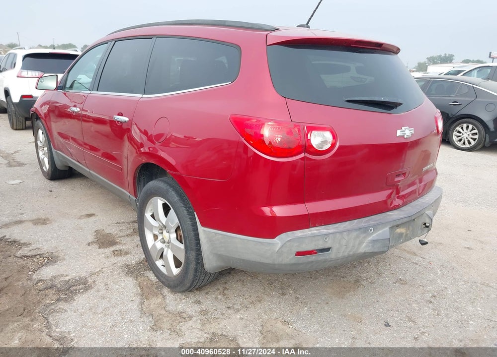 2012 CHEVROLET TRAVERSE 1LT VIN: 1GNKRGED8CJ292893