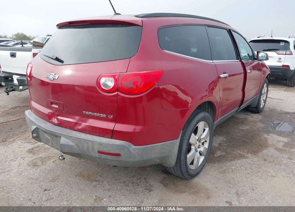 2012 CHEVROLET TRAVERSE 1LT VIN: 1GNKRGED8CJ292893