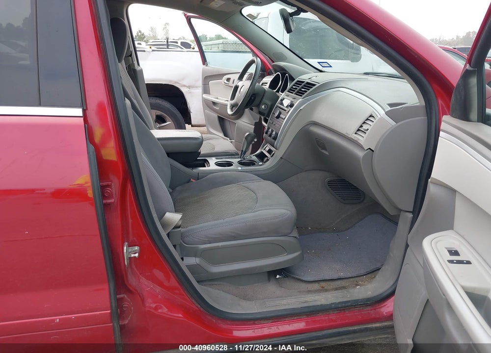 2012 CHEVROLET TRAVERSE 1LT VIN: 1GNKRGED8CJ292893