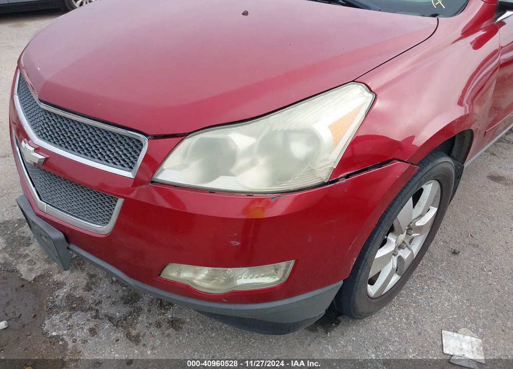 2012 CHEVROLET TRAVERSE 1LT VIN: 1GNKRGED8CJ292893