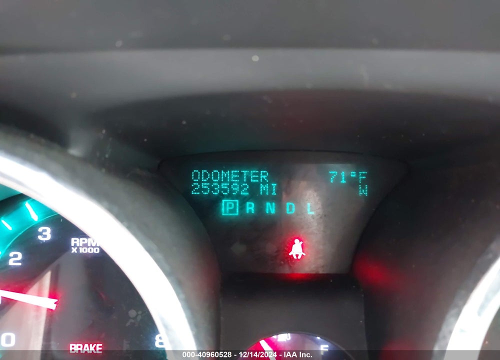2012 CHEVROLET TRAVERSE 1LT VIN: 1GNKRGED8CJ292893