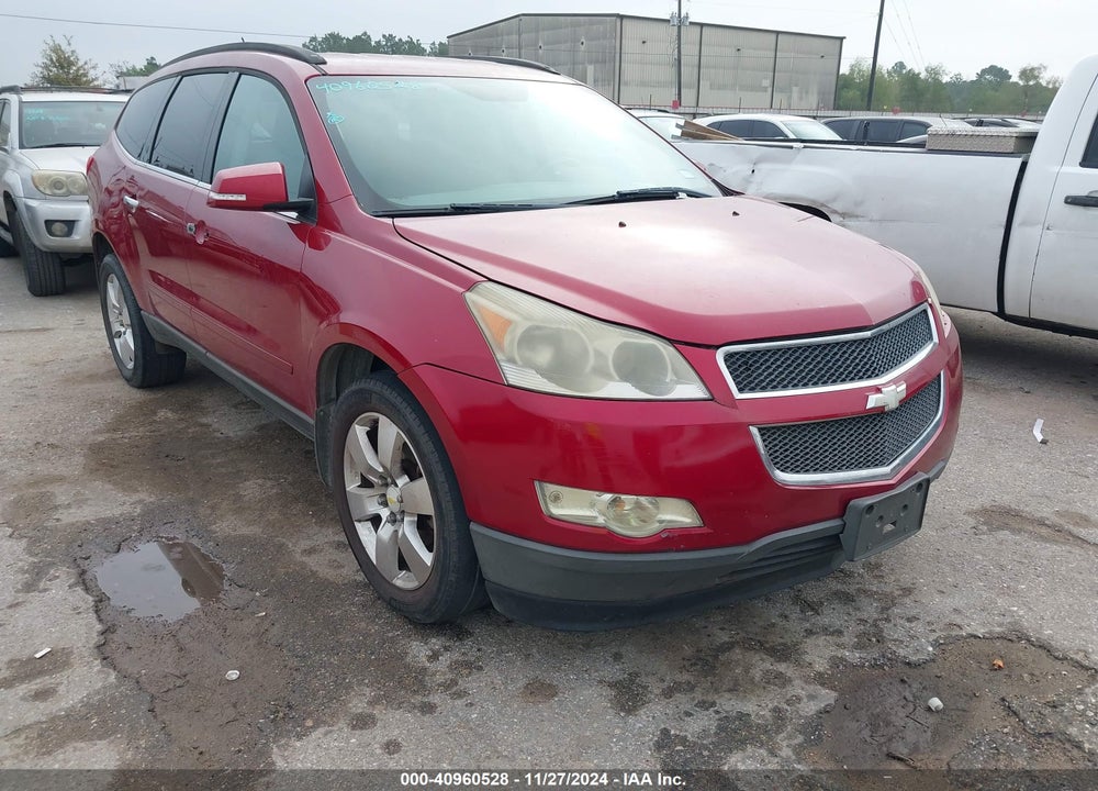 2012 CHEVROLET TRAVERSE 1LT VIN: 1GNKRGED8CJ292893