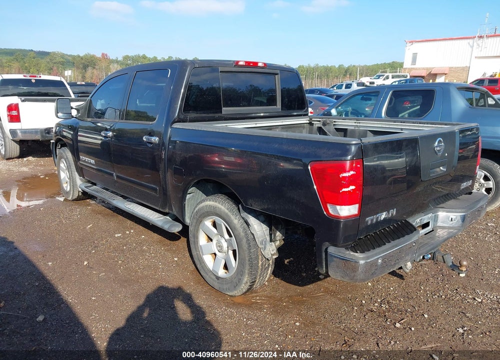 2006 NISSAN TITAN LE VIN: 1N6BA07A66N534679