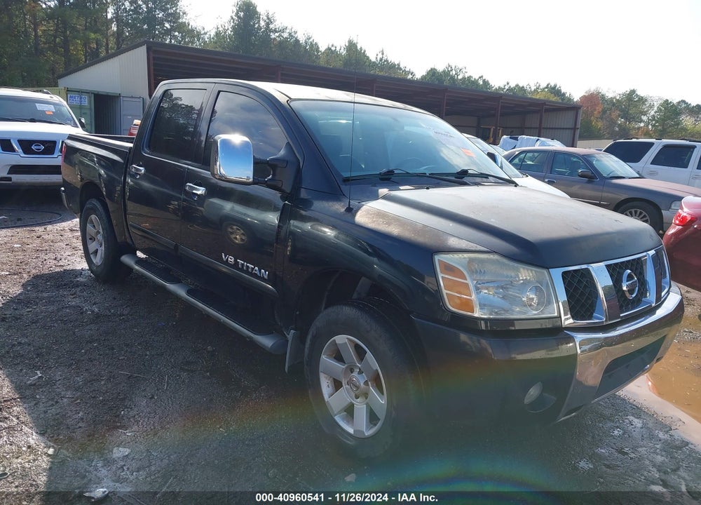 2006 NISSAN TITAN LE VIN: 1N6BA07A66N534679