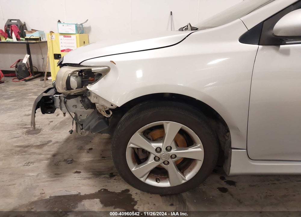 2012 TOYOTA COROLLA S VIN: 2T1BU4EE4CC806636