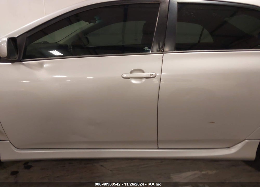2012 TOYOTA COROLLA S VIN: 2T1BU4EE4CC806636