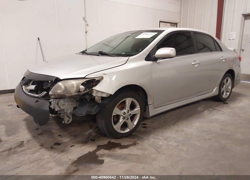 2012 TOYOTA COROLLA S VIN: 2T1BU4EE4CC806636