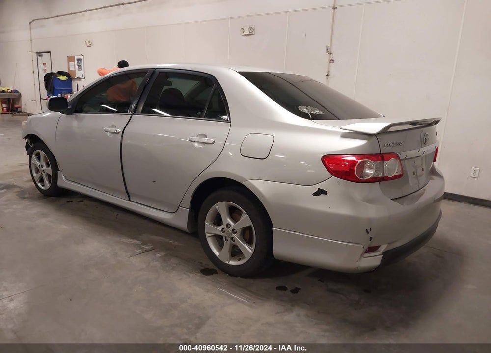 2012 TOYOTA COROLLA S VIN: 2T1BU4EE4CC806636