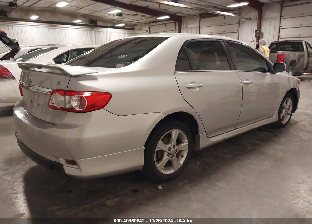 2012 TOYOTA COROLLA S VIN: 2T1BU4EE4CC806636