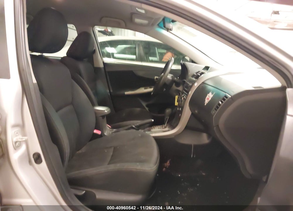 2012 TOYOTA COROLLA S VIN: 2T1BU4EE4CC806636