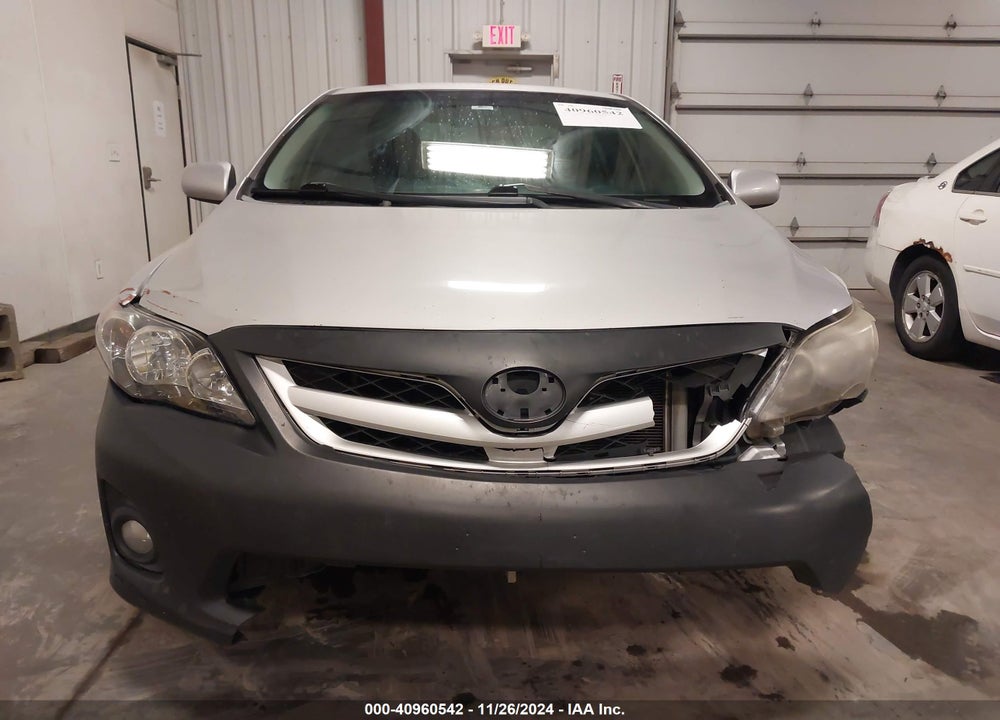 2012 TOYOTA COROLLA S VIN: 2T1BU4EE4CC806636