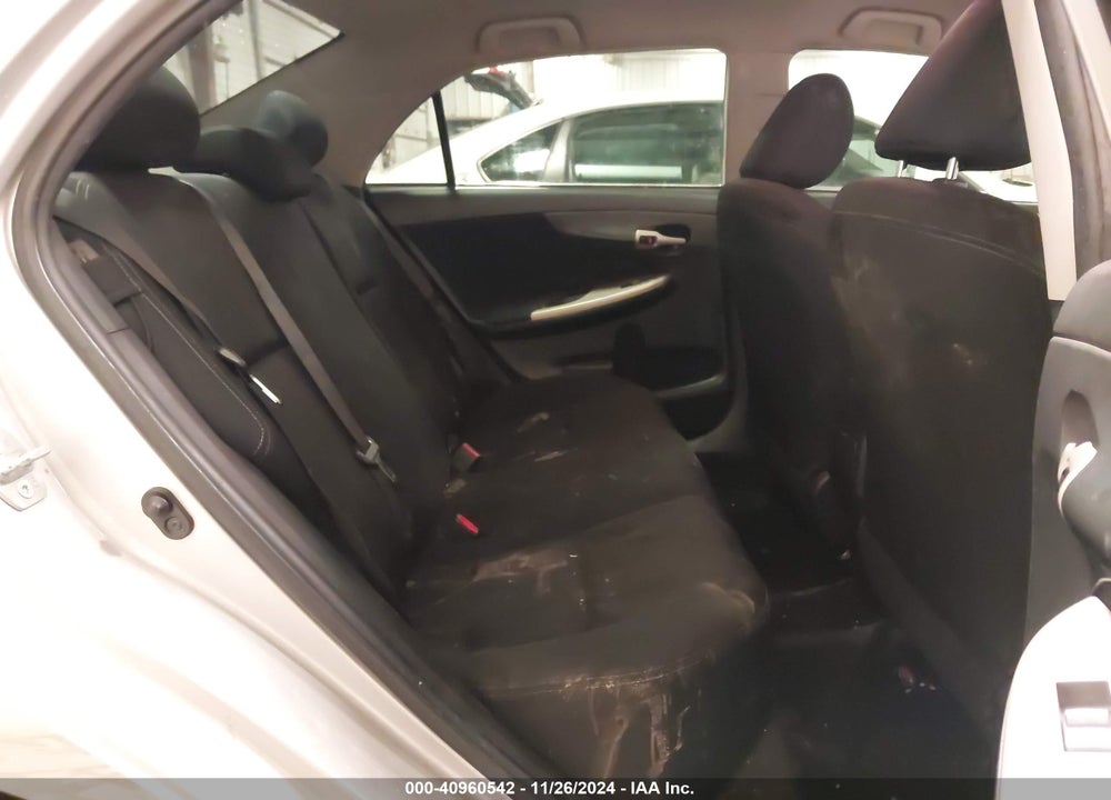 2012 TOYOTA COROLLA S VIN: 2T1BU4EE4CC806636
