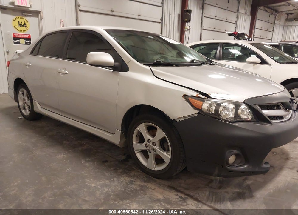 2012 TOYOTA COROLLA S VIN: 2T1BU4EE4CC806636