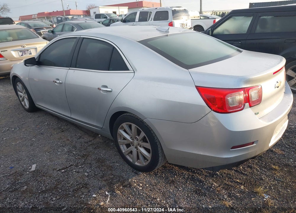 2016 CHEVROLET MALIBU LIMITED LTZ VIN: 1G11E5SA4GF149309