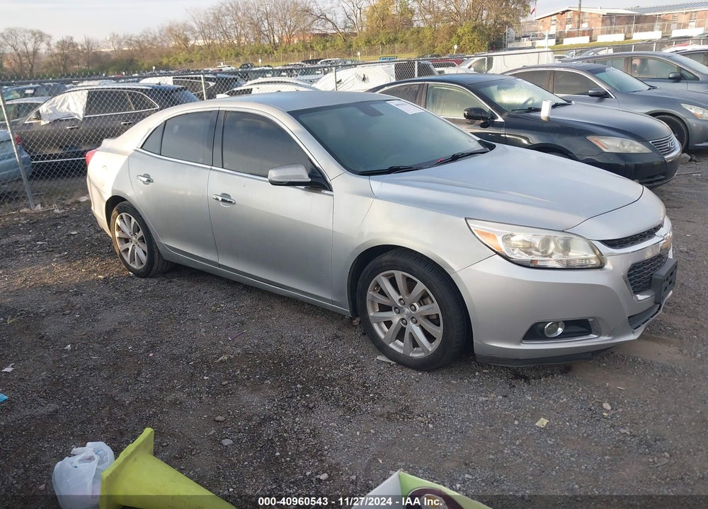 2016 CHEVROLET MALIBU LIMITED LTZ VIN: 1G11E5SA4GF149309
