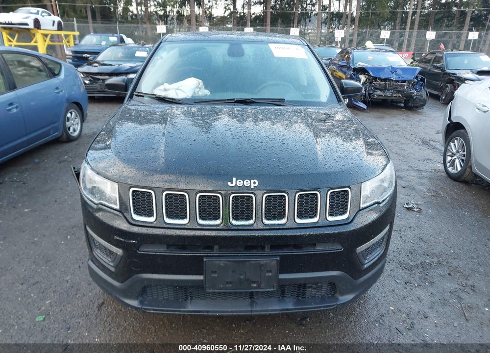2021 JEEP COMPASS SPORT 4X4 VIN: 3C4NJDAB1MT566705