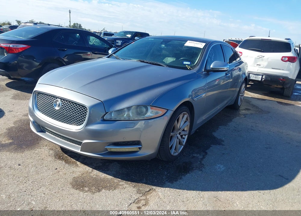 2012 JAGUAR XJ VIN: SAJWA1CB9CLV25539