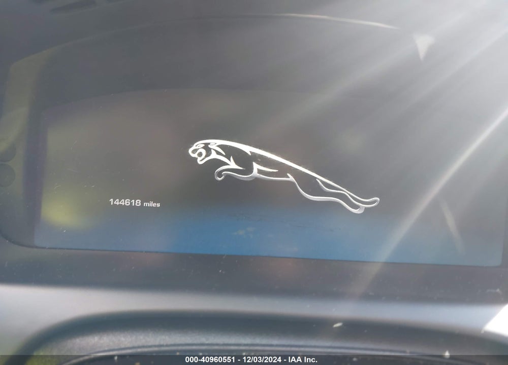 2012 JAGUAR XJ VIN: SAJWA1CB9CLV25539