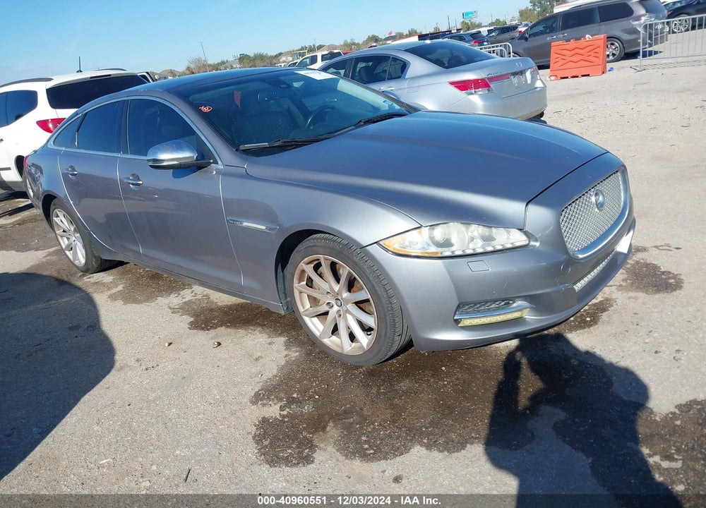 2012 JAGUAR XJ VIN: SAJWA1CB9CLV25539
