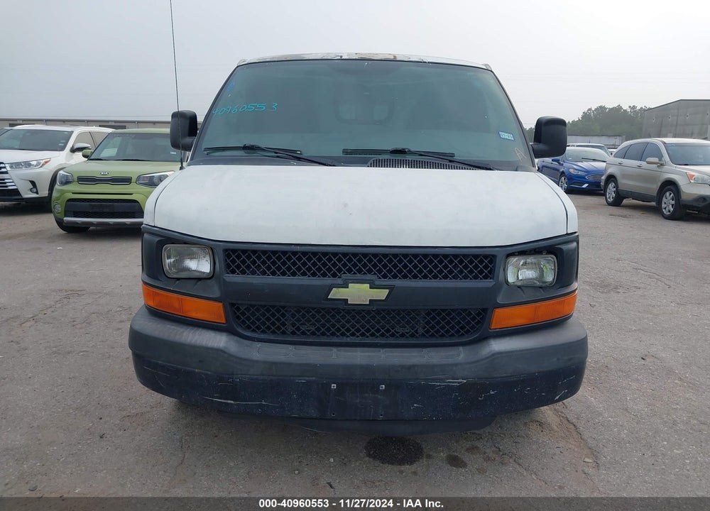 2012 CHEVROLET EXPRESS 1500 WORK VAN VIN: 1GCSGAFX1C1115087