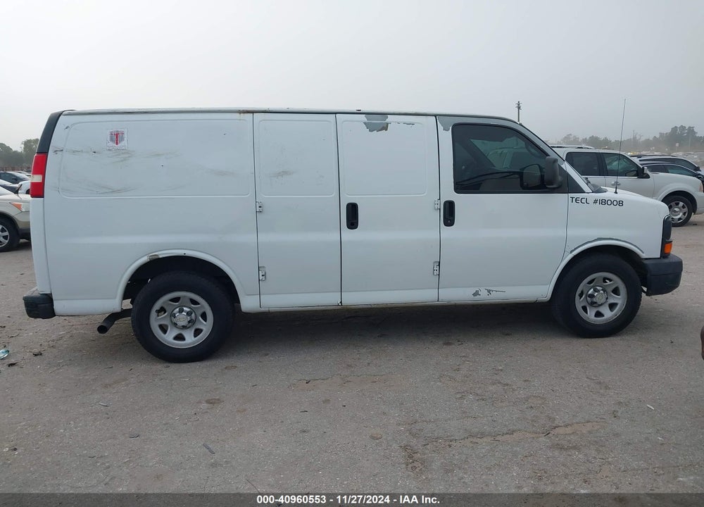 2012 CHEVROLET EXPRESS 1500 WORK VAN VIN: 1GCSGAFX1C1115087