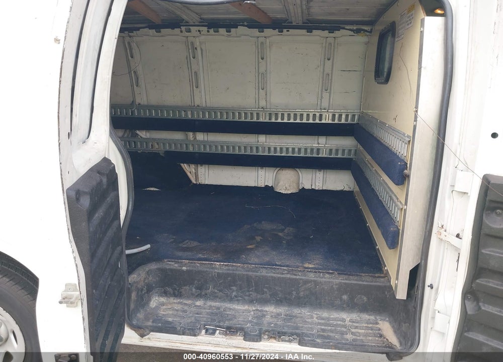 2012 CHEVROLET EXPRESS 1500 WORK VAN VIN: 1GCSGAFX1C1115087