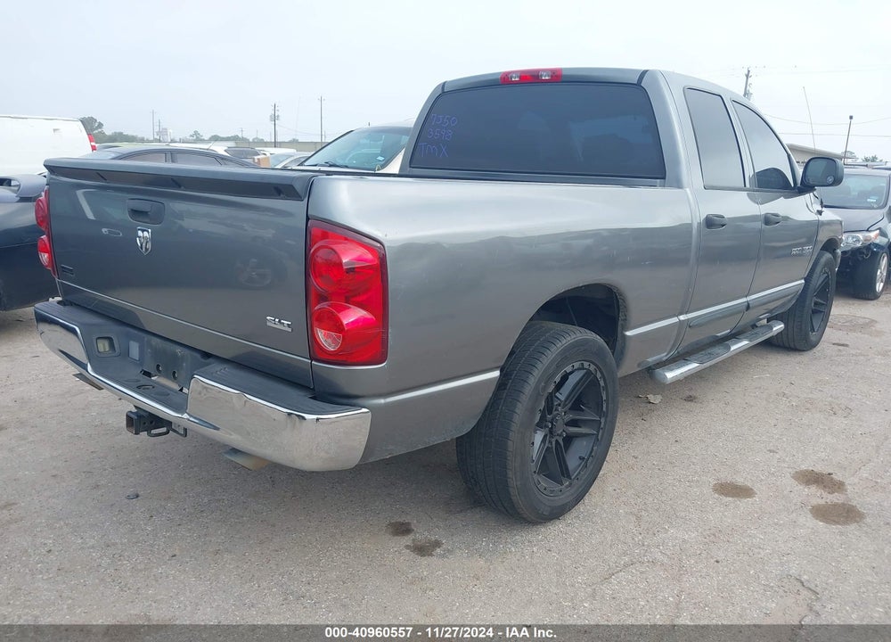 2007 DODGE RAM 1500 SLT VIN: 1D7HA18PX7J503598