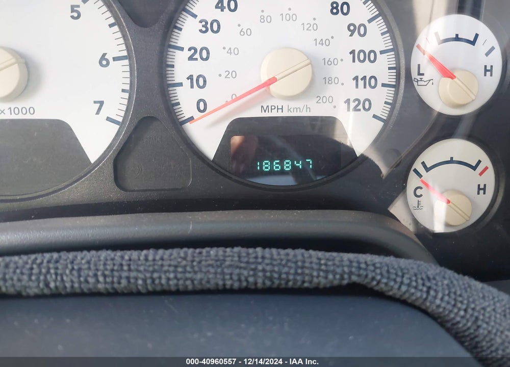 2007 DODGE RAM 1500 SLT VIN: 1D7HA18PX7J503598