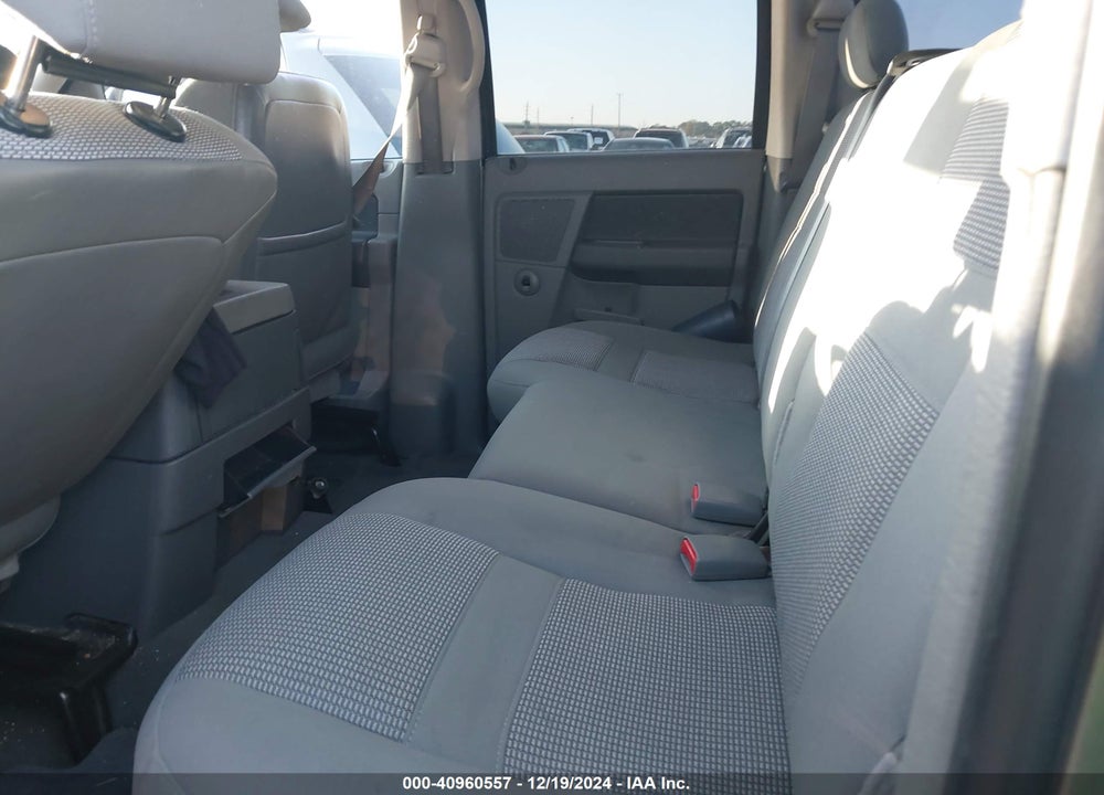 2007 DODGE RAM 1500 SLT VIN: 1D7HA18PX7J503598