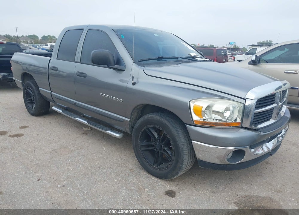 2007 DODGE RAM 1500 SLT VIN: 1D7HA18PX7J503598