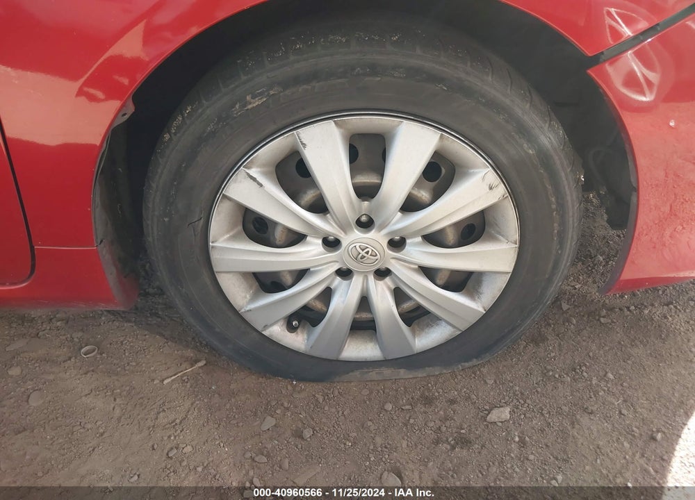2012 TOYOTA COROLLA LE VIN: JTDBU4EE1C9173406