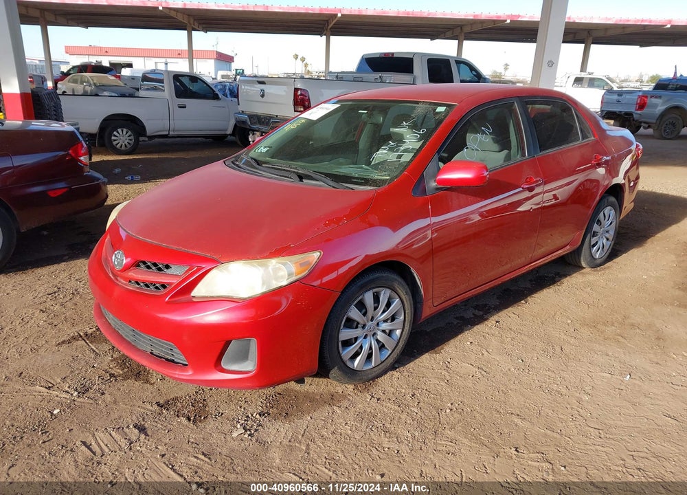 2012 TOYOTA COROLLA LE VIN: JTDBU4EE1C9173406