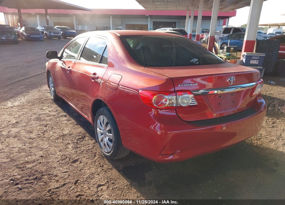 2012 TOYOTA COROLLA LE VIN: JTDBU4EE1C9173406