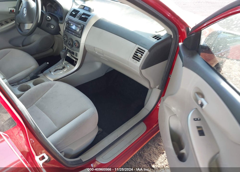 2012 TOYOTA COROLLA LE VIN: JTDBU4EE1C9173406