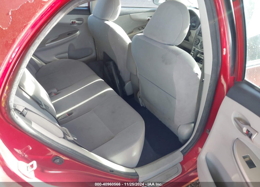 2012 TOYOTA COROLLA LE VIN: JTDBU4EE1C9173406