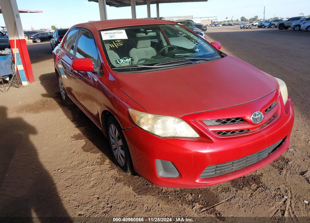 2012 TOYOTA COROLLA LE VIN: JTDBU4EE1C9173406