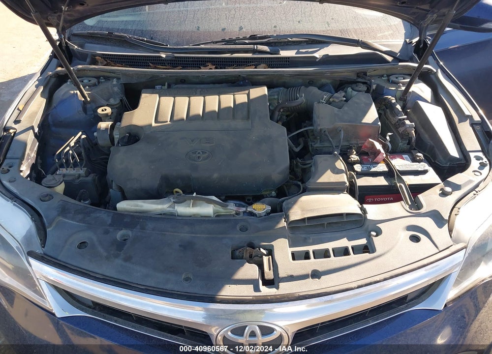 2013 TOYOTA AVALON XLE PREMIUM VIN: 4T1BK1EB1DU042660