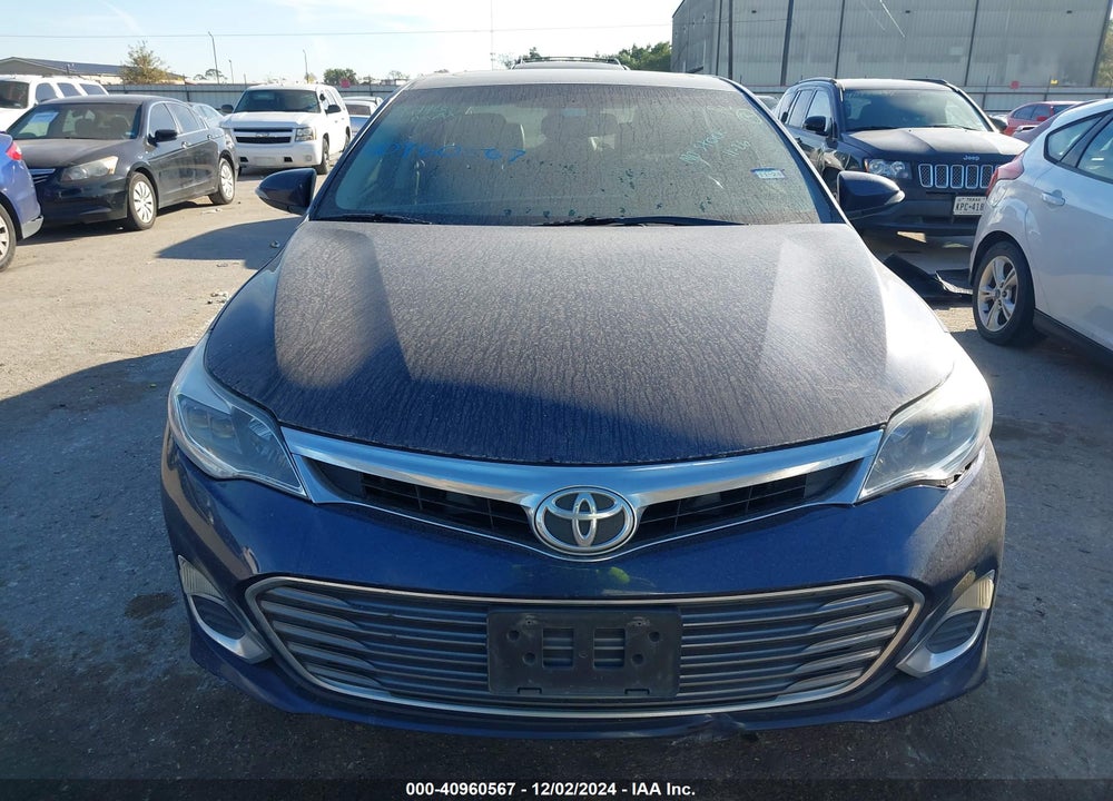 2013 TOYOTA AVALON XLE PREMIUM VIN: 4T1BK1EB1DU042660