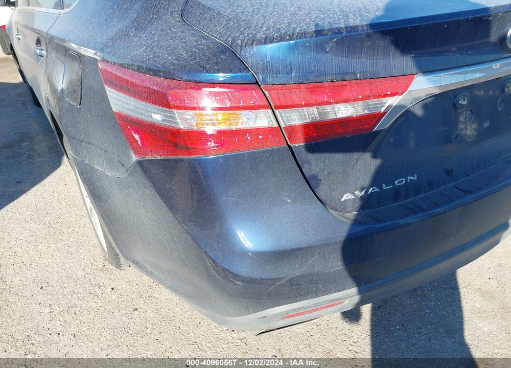 2013 TOYOTA AVALON XLE PREMIUM VIN: 4T1BK1EB1DU042660