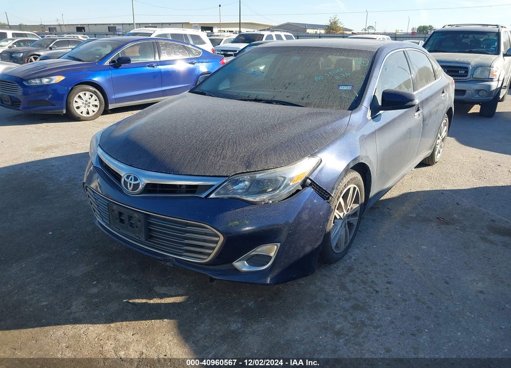 2013 TOYOTA AVALON XLE PREMIUM VIN: 4T1BK1EB1DU042660
