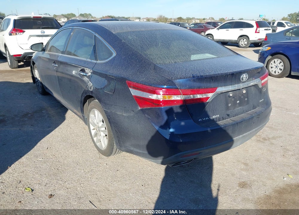 2013 TOYOTA AVALON XLE PREMIUM VIN: 4T1BK1EB1DU042660
