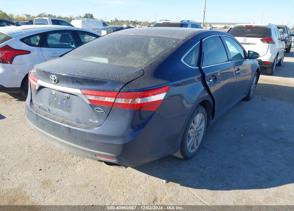 2013 TOYOTA AVALON XLE PREMIUM VIN: 4T1BK1EB1DU042660