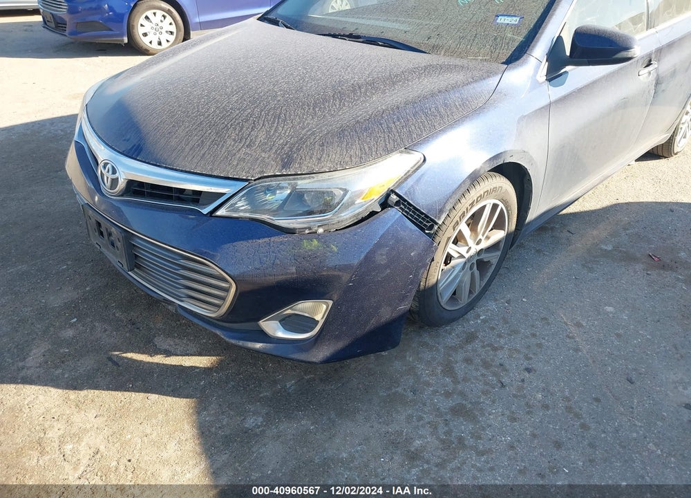 2013 TOYOTA AVALON XLE PREMIUM VIN: 4T1BK1EB1DU042660
