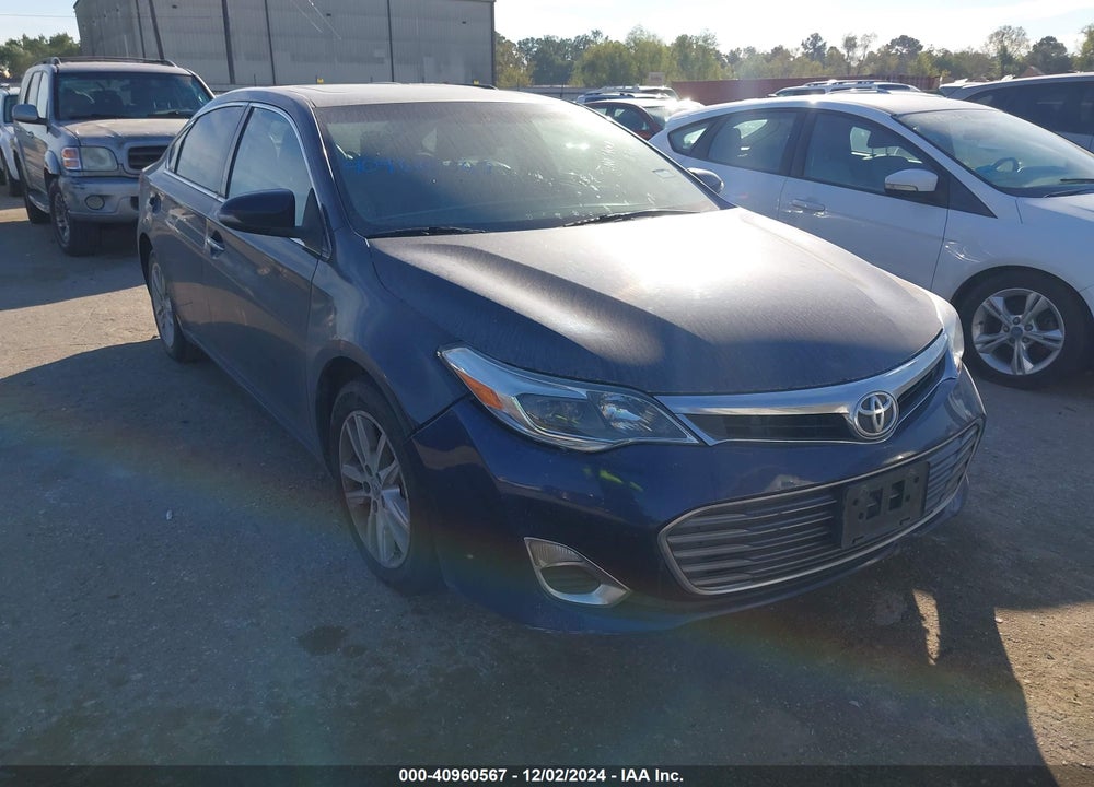 2013 TOYOTA AVALON XLE PREMIUM VIN: 4T1BK1EB1DU042660