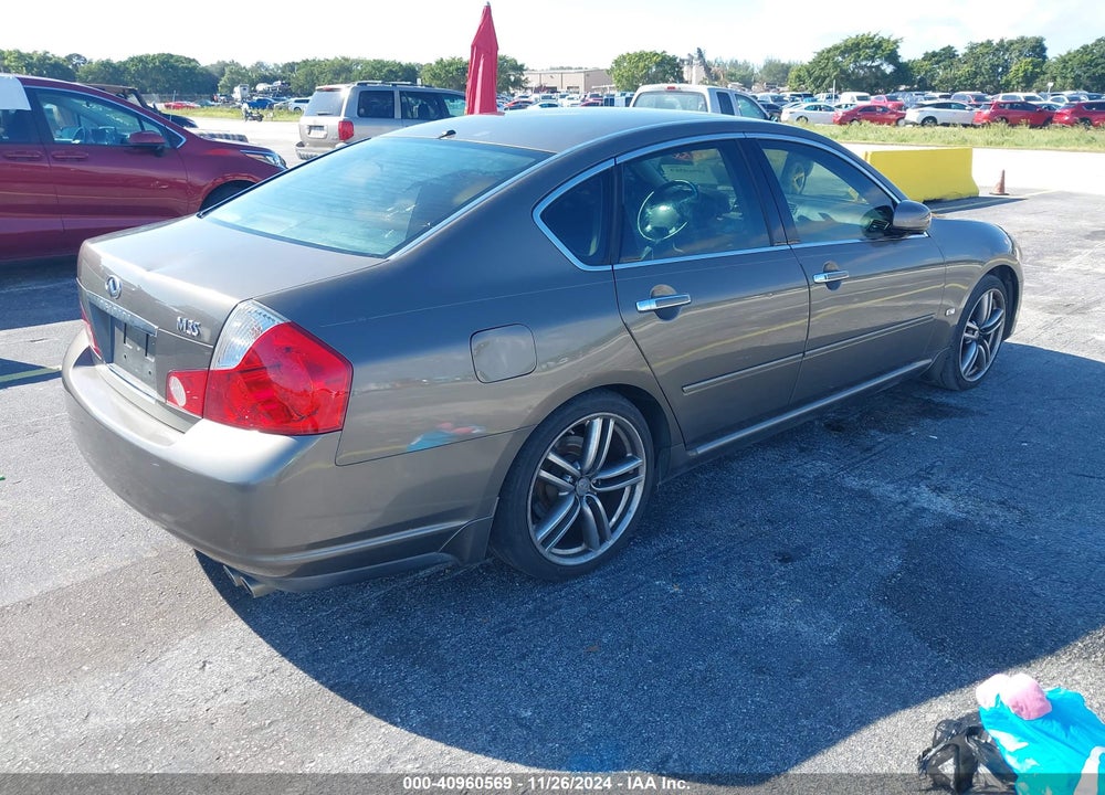 2007 INFINITI M35 SPORT VIN: JNKAY01E57M310492