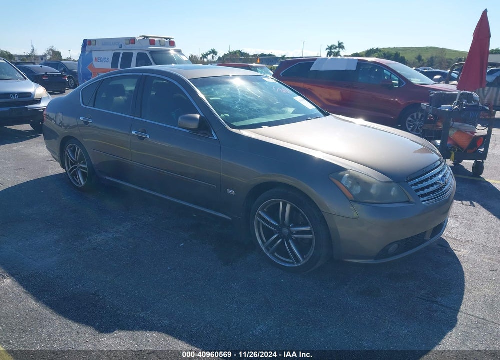 2007 INFINITI M35 SPORT VIN: JNKAY01E57M310492