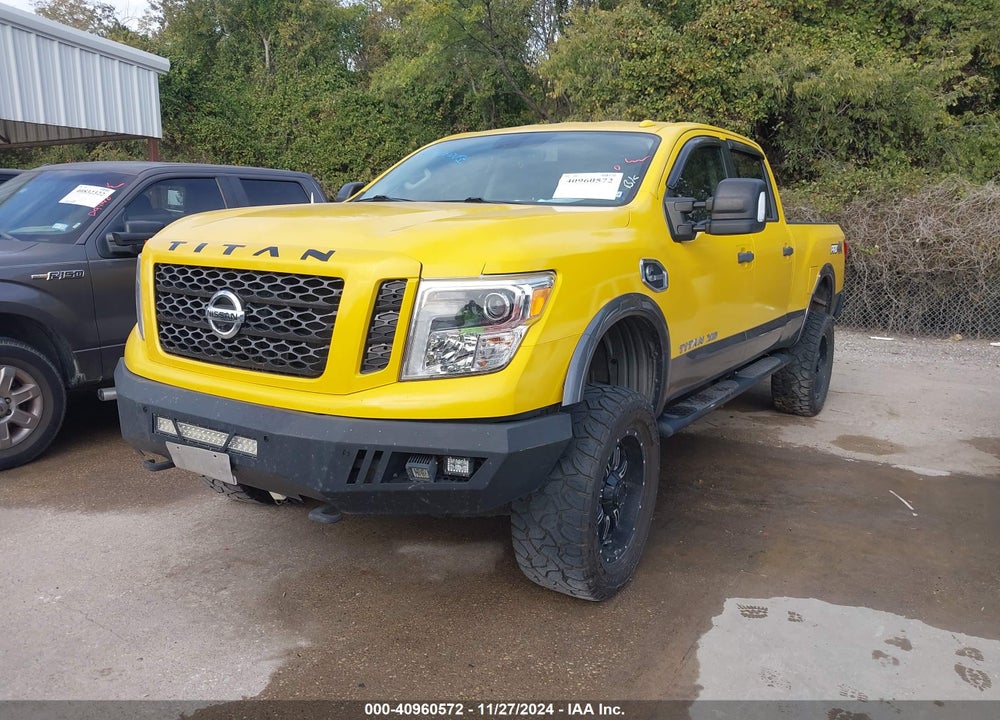 2017 NISSAN TITAN XD PRO-4X DIESEL VIN: 1N6BA1F45HN537061